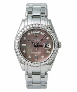 Unique Fake Rolex Day-date 18946 Automatic Movement 28mm Platinum Case Mens/unisex Watch