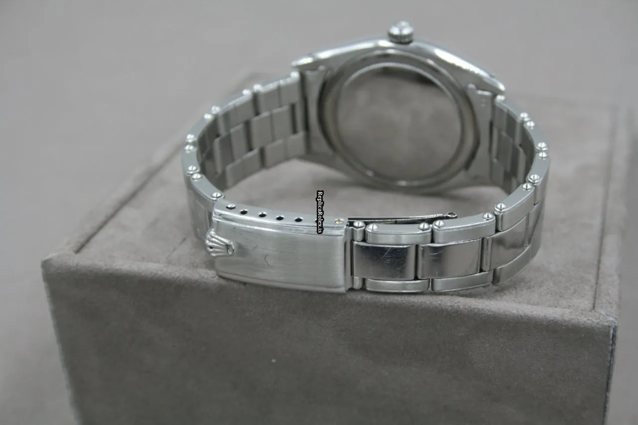 Beautiful Replicas Rolex Oyster Precision 6494 Caliber 1210 Manual Winding Movement 34mm Steel Case Mens/unisex Watch - Image 5