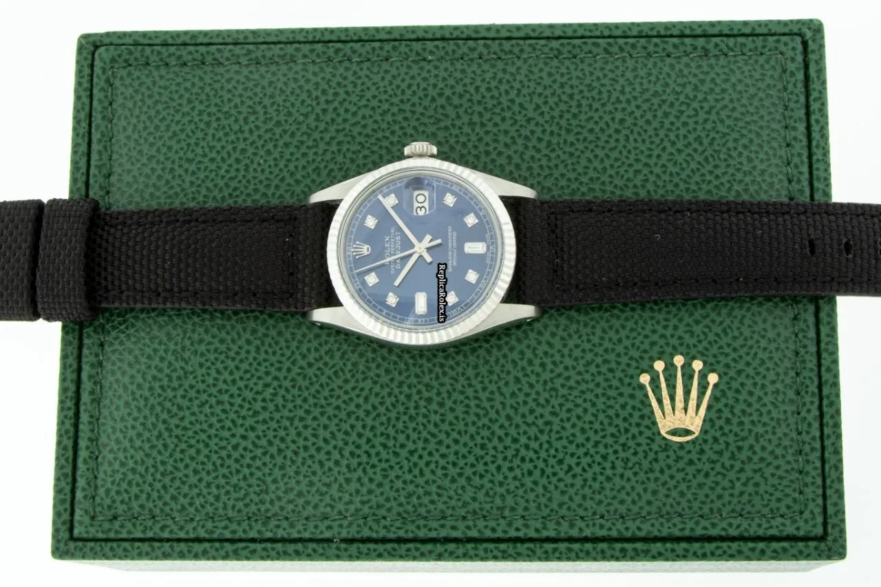 Fine Clone Rolex Datejust 16014 Caliber 3035 Automatic Movement 36mm Steel Case Mens/unisex Watch - Image 5