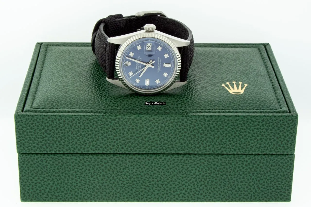 Fine Clone Rolex Datejust 16014 Caliber 3035 Automatic Movement 36mm Steel Case Mens/unisex Watch - Image 6