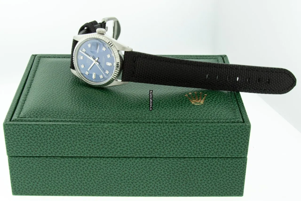 Fine Clone Rolex Datejust 16014 Caliber 3035 Automatic Movement 36mm Steel Case Mens/unisex Watch - Image 7