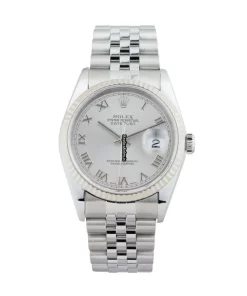 Superior Clone Rolex Datejust 16234 Caliber 3135 Automatic Movement 36mm Steel Case Mens/unisex Watch