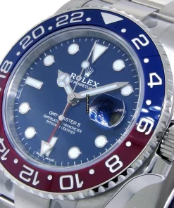 Top Fake Rolex Gmt-master II 116719blro Caliber 3285 Automatic Movement 40mm White Gold Case Mens/unisex Watch