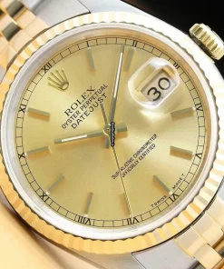 Popular Copies Rolex Datejust 16233 Caliber 3135 Automatic Movement 36mm Steel Case Mens/unisex Watch