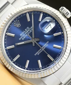 Design Fake Rolex Datejust 16014 Caliber 3035 Automatic Movement 36mm Steel Case Mens/unisex Watch