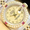 Superior Replica Rolex Lady-datejust 69173 Caliber 2135 Automatic Movement 26mm Steel Case Womens Watch