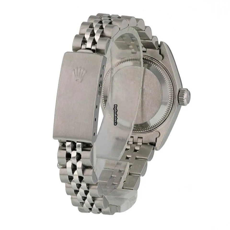 Fantastic Replicas Rolex Lady-datejust 69174 Automatic Movement 26mm Steel Case Womens Watch - Image 5