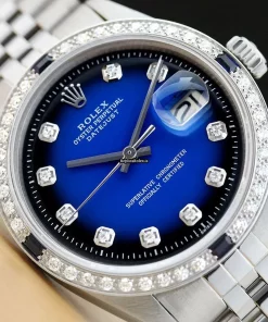 Discount Replica Rolex Datejust 1603 Caliber 1570 Automatic Movement 36mm Steel Case Mens/unisex Watch