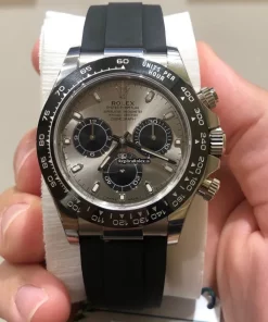 Amazing Replica Rolex Daytona 116519ln Caliber 4130 Automatic Movement 40mm White Gold Case Mens/unisex Watch