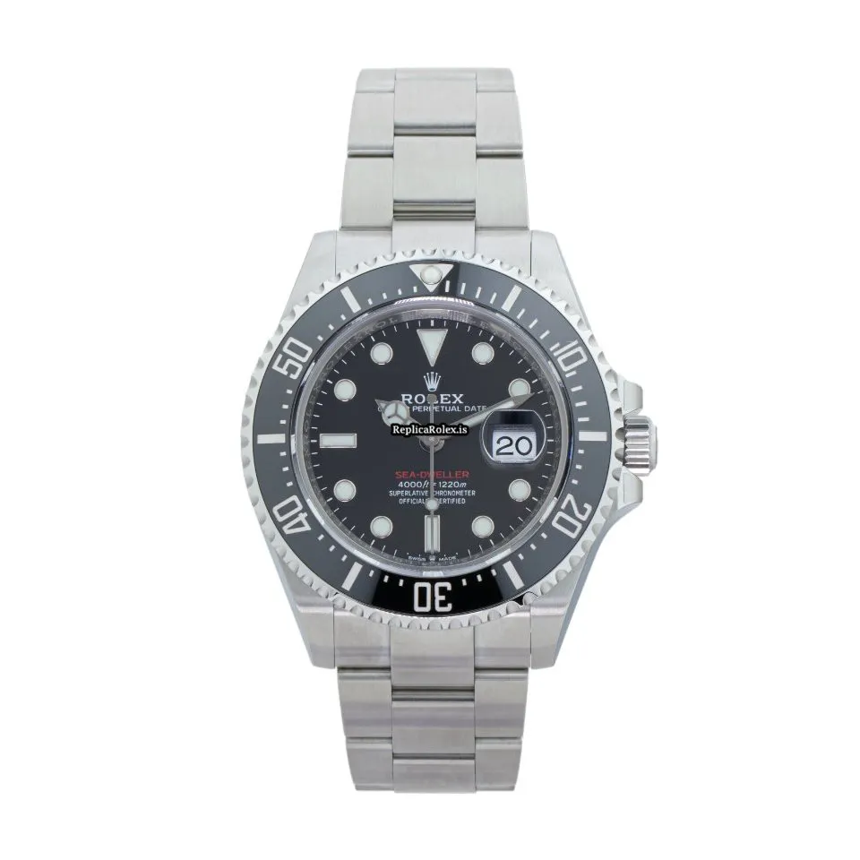 Wonderful Replica Rolex Sea-dweller 126600 Caliber 3235 Automatic Movement 43mm Steel Case Mens/unisex Watch