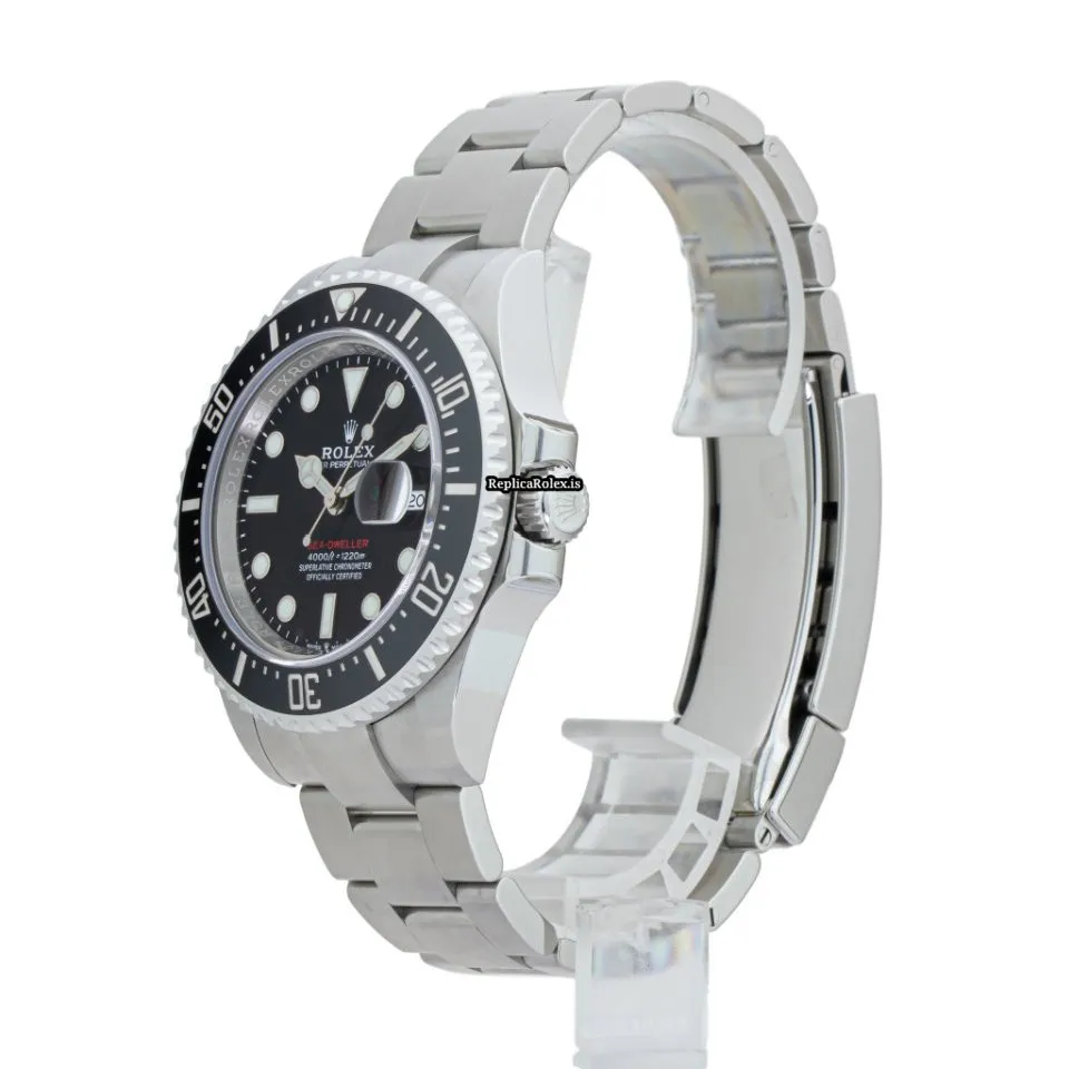 Wonderful Replica Rolex Sea-dweller 126600 Caliber 3235 Automatic Movement 43mm Steel Case Mens/unisex Watch - Image 2