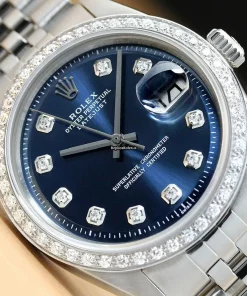 Reliable Fake Rolex Datejust 1603 Caliber 1570 Automatic Movement 36mm Steel Case Mens/unisex Watch