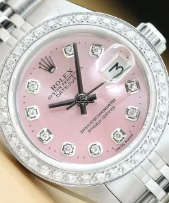 Discount Replica Rolex Lady-datejust 6917 Caliber 2030 Automatic Movement 26mm Steel Case Womens Watch