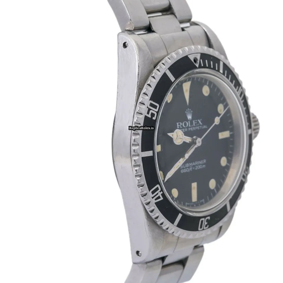 Fabulous Replica Rolex Submariner (no Date) 5513 Automatic Movement 40mm Steel Case Mens/unisex Watch - Image 5