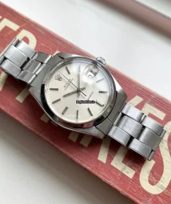 Superior Fake Rolex Oyster Precision 6694 Caliber 1225 Manual Winding Movement 34x40mm Steel Case Mens/unisex Watch