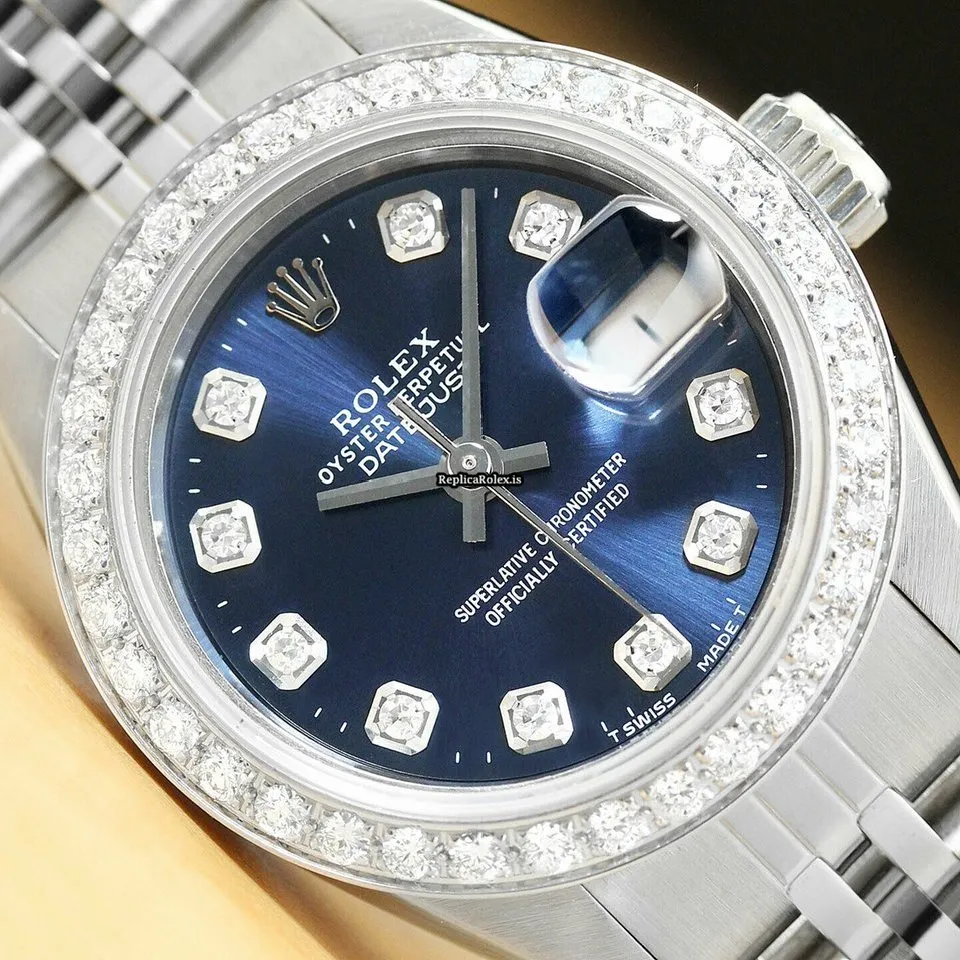 Affordable Copies Rolex Lady-datejust 69174 Caliber 2135 Automatic Movement 26mm Steel Case Womens Watch