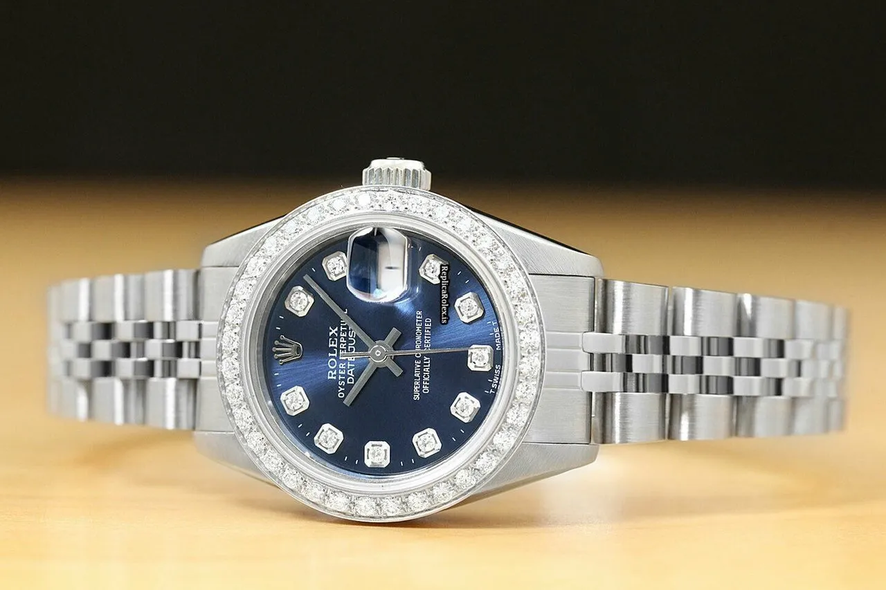 Affordable Copies Rolex Lady-datejust 69174 Caliber 2135 Automatic Movement 26mm Steel Case Womens Watch - Image 3