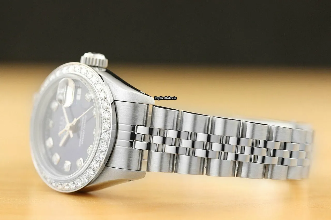 Affordable Copies Rolex Lady-datejust 69174 Caliber 2135 Automatic Movement 26mm Steel Case Womens Watch - Image 4