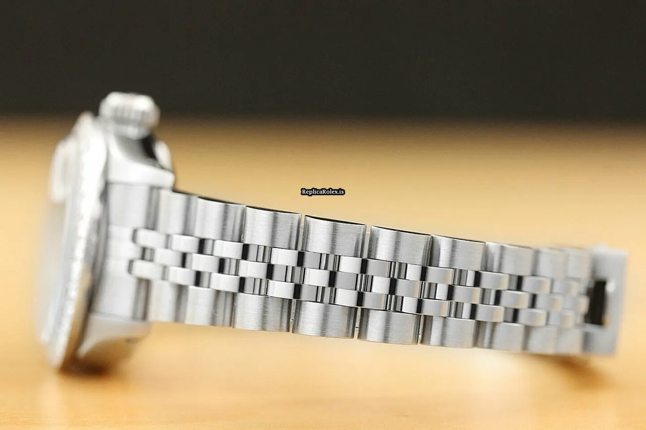 Affordable Copies Rolex Lady-datejust 69174 Caliber 2135 Automatic Movement 26mm Steel Case Womens Watch - Image 5