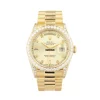 Design Replica Rolex Day-date 36 18238 Caliber 3155 Automatic Movement 36mm Yellow Gold Case Mens/unisex Watch