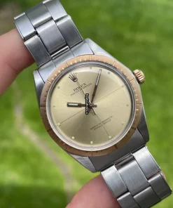 Fine Replica Rolex Explorer 1038 Caliber 1570 Automatic Movement 34mm Gold/steel Case Mens/unisex Watch