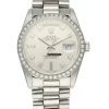 Wholesale Replica Rolex Day-date 18346 Automatic Movement 36mm Platinum Case Mens/unisex Watch