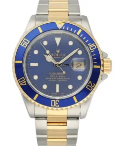 Fabulous Fake Rolex Submariner Date 16613 Caliber 3135 Automatic Movement 40mm Steel Case Mens/unisex Watch