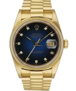 Pleasing Replicas Rolex Datejust 16018 Automatic Movement 36mm Yellow Gold Case Mens/unisex Watch