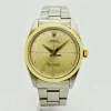 Excellent Fake Rolex Oyster Perpetual 34 1008 Caliber 1560 Automatic Movement 34mm Gold/steel Case Mens/unisex Watch