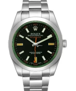 Defect Replica Rolex Milgauss 116400gv Automatic Movement 40mm Steel Case Mens/unisex Watch
