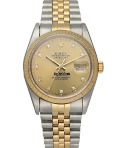 Exquisite Replica Rolex Datejust 16233 Caliber 3135 Automatic Movement 36mm Steel Case Mens/unisex Watch