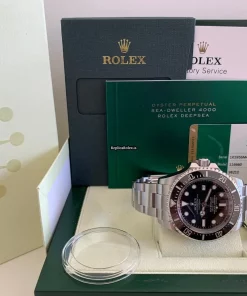 Fine Clone Rolex Sea-dweller Deepsea Caliber 3135 Automatic Movement 44mm Steel Case Mens/unisex Watch