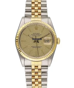 Excellent Replica Rolex Datejust 16233 Caliber 3135 Automatic Movement 36mm Steel Case Mens/unisex Watch