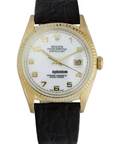 Cool Replica Rolex Datejust 16238 Automatic Movement 36mm Yellow Gold Case Mens/unisex Watch