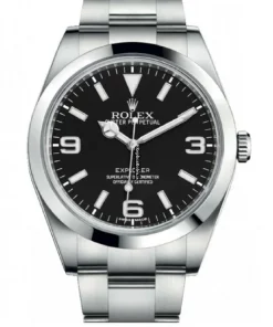 Stylish Replica Rolex Explorer 214270 Automatic Movement 39mm Steel Case Mens/unisex Watch