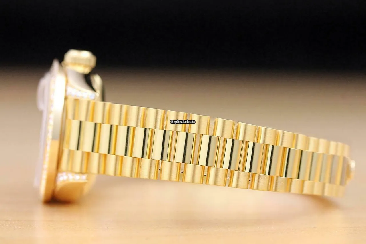 Stylish Replica Rolex Lady-datejust 69178 Caliber 2135 Automatic Movement 26mm Yellow Gold Case Womens Watch - Image 5