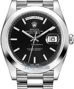 Reliable Replica Rolex Day-date 40 228206 Automatic Movement 40mm Platinum Case Mens/unisex Watch