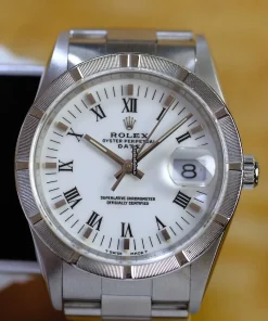 Inexpensive Replica Rolex Oyster Perpetual Date 15200 Caliber 3135 Automatic Movement Steel Case Mens/unisex Watch