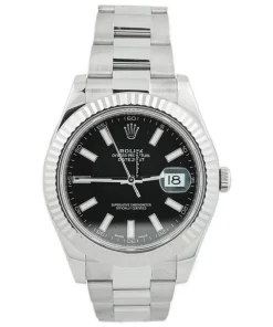 Superior Fake Rolex Datejust II 116334 Caliber 3136 Automatic Movement 41mm Steel Case Mens/unisex Watch