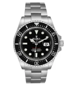Excellent Fake Rolex Sea-dweller 126600 Automatic Movement 43mm Steel Case Mens/unisex Watch
