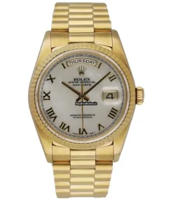 Wholesale Replica Rolex Day-date 36 18238 Automatic Movement 36mm Yellow Gold Case Mens/unisex Watch