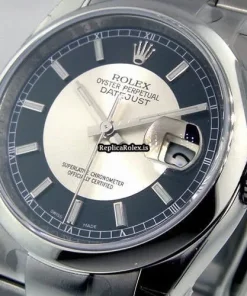 Suitable Knockoff Rolex Datejust 116200 Automatic Movement 36mm Steel Case Mens/unisex Watch