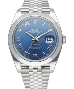 Aaa Fake Rolex Datejust 126300 Automatic Movement 41mm Steel Case Mens/unisex Watch