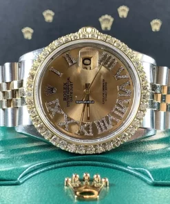 Discount Fake Rolex Datejust 16013 Caliber 3035 Automatic Movement 36mm Gold/steel Case Mens/unisex Watch