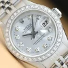 Terrific Replica Rolex Lady-datejust 6917 Caliber 2030 Automatic Movement 26mm Steel Case Womens Watch