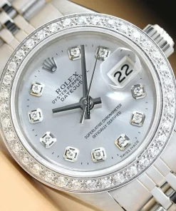 Terrific Replica Rolex Lady-datejust 6917 Caliber 2030 Automatic Movement 26mm Steel Case Womens Watch