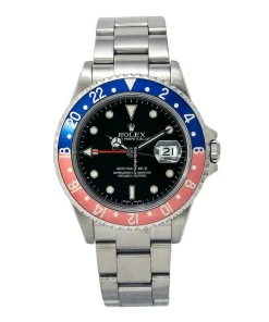 1:1 Replica Rolex Gmt-master II 16710t Quartz Movement Mens/unisex Watch