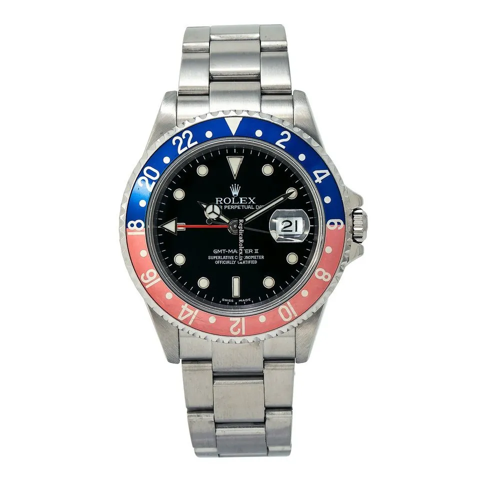 1:1 Replica Rolex Gmt-master II 16710t Quartz Movement Mens/unisex Watch