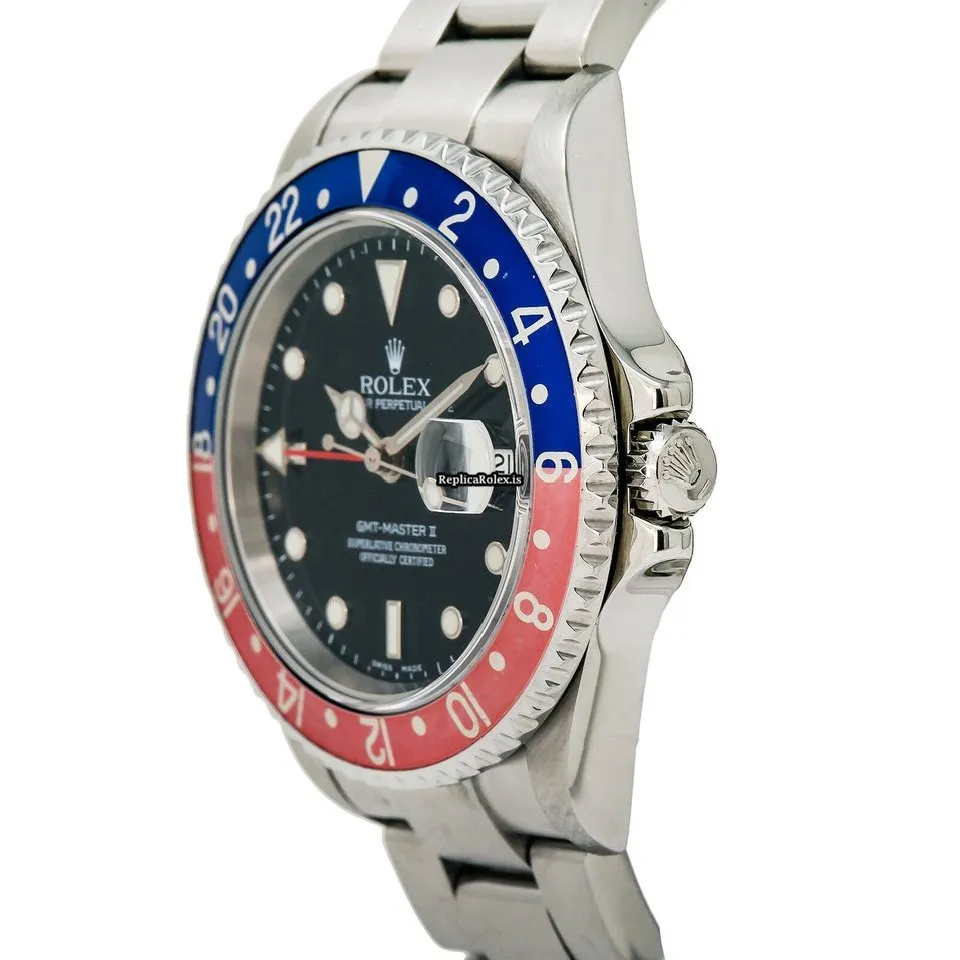 1:1 Replica Rolex Gmt-master II 16710t Quartz Movement Mens/unisex Watch - Image 3