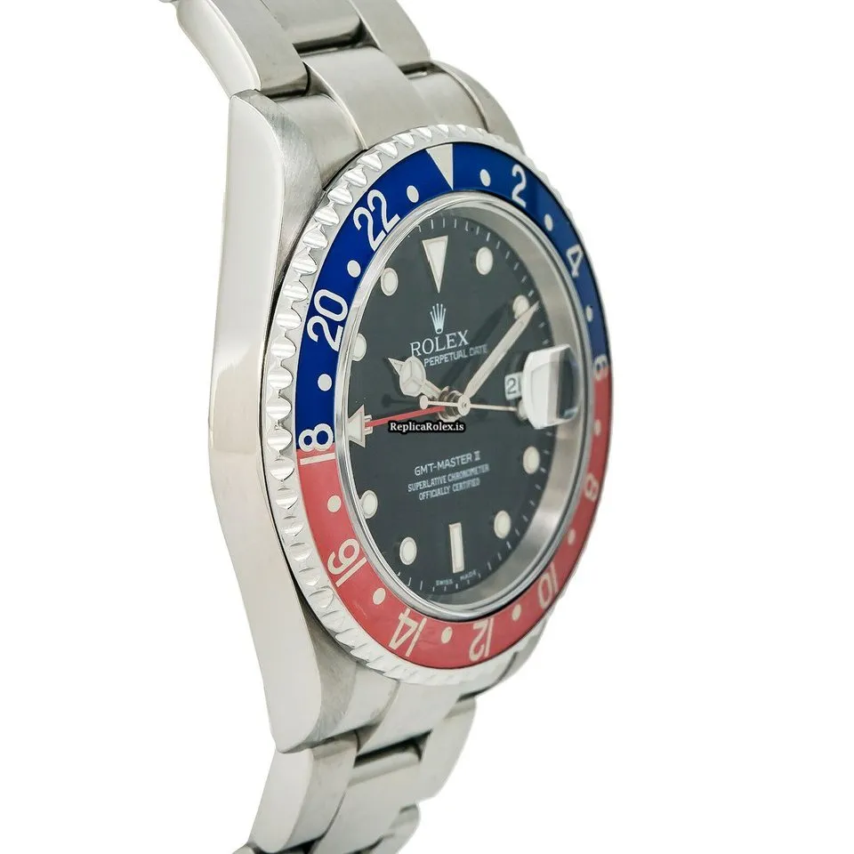 1:1 Replica Rolex Gmt-master II 16710t Quartz Movement Mens/unisex Watch - Image 5